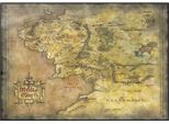 Vade Scholastic Il Signore Degli Anelli Mappa