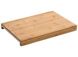 Kesper Tagliere In Bambù Con Contenitore, Bianco Kesper 58352