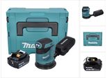 Levigatrice Orbitale A Batteria Makita Dbo 180 F1J 18 V - 125 Mm + 1X Batteria 3,0 Ah + Makpac - Senza Caricabatterie