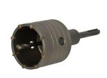 Geko | Punta Per Trapano 65 Mm, Sds Plus, Metallo Duro, Punta Per Barattolo, Punta Per Calcestruzzo, Sega A Tazza, Muratura