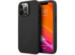 Amg Amhcp13Ldolbk Custodia Rigida Per Iphone 13 Pro / 136,1 Czarny/Nero In Pelle Stampata A Caldo
