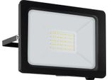 Eglo 900256 Faedo 3 Led Parete/Soffitto Per Esterni 102W Nero Luce Diurna Bianco IP65