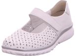 Semler Lena Scarpe Da Donna Mocassini Slip-On Scarpe Slip-On Bianco Tempo Libero, Numero Di Scarpe:Eur 41 | Uk 7