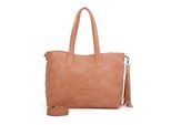 Fritzi Aus PreußEn Borsa Shopper Borsa A Tracolla Vintage JöRdis Shopper Peach Party Arancione
