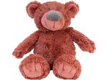 Orso Di Peluche Happy Horse Bobbie N. 1 - 22 Cm - Colore Ruggine