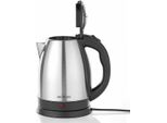 Bollitore Michelino In Acciaio Inox 74315 1,8 Litri Acciaio Inox/Nero