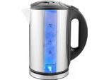 Bollitore Michelino In Acciaio Inox 74320 Look Acciaio Inox Plastica 1,7 L A Doppia Parete