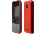 Copertura In Tpu Per Nokia 6300 4G Rosso