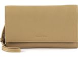 Marc O'polo Pelle Borsa A Tracolla Frida Crossbody Bag Wheat Field Marrone Chiaro