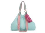 Fritzi Aus PreußEn Borsa A Tracolla Borsetta Canvas Izzy Bag Lime Turchese