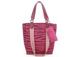 Fritzi Aus PreußEn Borsa A Tracolla Borsetta Canvas Izzy02 Tote Zebra Pink Rosa