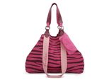 Fritzi Aus PreußEn Borsa A Tracolla Borsetta Canvas Izzy Bag Zebra Pink Rosa