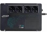 Infosec Zen Live 500 Gruppo Di Continuità (Ups) Line-Interactive 0,5 Kva 300 W 4 Uscite Ac (66081)