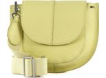 Marc O'polo Pelle Borsa A Tracolla Berit Crossbody Bag Lemon Sorbet Giallo Chiaro