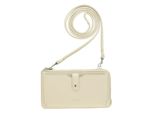 Picard Borsa A Tracolla Borsa Per Cellulare Loire 1 Phone Bag Cookie Bianco