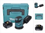 Levigatrice Orbitale A Batteria Makita Dbo 180 G1J 18 V - 125 Mm + 1X Batteria 6,0 Ah + Makpac - Senza Caricabatterie