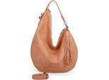 Fritzi Aus PreußEn Borsa A Tracolla Vintage Fritzi36 Hobo Bag Peach Party Arancione