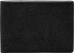 Fossil Portafoglio Steven Fpw Bifold Wallet Slate Black Grigio Scuro