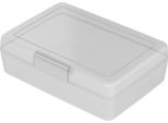 "Scatola Per Il Pranzo - Scatola Per Il Pranzo Per Bambini In Plastica Senza Bpa, Ideale Per La Scuola E Il Lavoro, Resistente Scatola Per Il Pranzo Germany - Trasparente-Lucido"