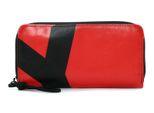Suri Frey Portafoglio Jessey-Plane Zip Around Wallet Red Rosso
