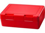 Scatola Per Il Pranzo Per Bambini "Dinnerbox"" - BPA-FREE & Germany - Scatola Per Il Pranzo Con Chiusura A Scatto, Robusta Scatola Per Il Pranzo Per Bambini E Adulti - Rosso Standard"