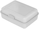 Scatola Per Il Pranzo "School-Box"" - Scatola Per Il Pranzo Senza Bpa Per Bambini E Adulti - Scatola Per Il Pranzo Resistente Per La Scuola, Il Lavoro E L'avventura, Germany - Trasparente-Lucido"