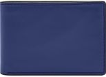 Fossil Portafoglio Steven Fpw Bifold Wallet Pacific Blue Blu Scuro