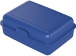 Scatola Portaoggetti School-Box Large - Scatola Portapranzo Per Bambini Senza Bpa Con Vassoio Di Separazione E Chiusura A Scatto - Robusta Scatola Portapranzo Germany - Standard Pp Blu