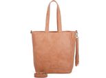 Fritzi Aus PreußEn Borsa A Tracolla Borsa Shopper Vintage Fritzi34 Shopper Peach Party Arancione