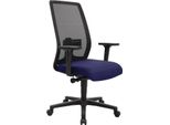 Topstar EU20OG260 Topstar BüRostuhl Euro Star 200 EU20OG260 Royalblau, Schwarz