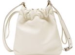 Fossil Borsa A Tracolla Gigi Drawstring Crossbody Angora Avorio