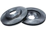2X Maxgear Disco Freno 19-1269 Anteriore Per Mitsubishi Galant Viii Sedan (Ea_)