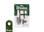 Set Di Spruzzatori Da Giardino 4 Pezzi Da 3/4" Attacco Rapido Per Tubi Bradas WL-5500-34K"