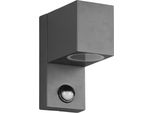 Trio-Leuchten Applique Roya Bh 7X15 Cm Grigio Lampada A Parete