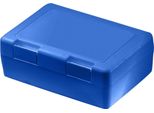 Scatola Per Il Pranzo Per Bambini "Dinnerbox Plus"" - BPA-FREE & Germany - Scatola Per Il Pranzo Con Divisorio E Chiusura A Scatto, Robusta Scatola Per Il Pranzo Per Bambini - Blu Di Tendenza In Pp"