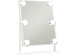 Specchio Di Cortesia Uniq Con Luci Led - Bianco