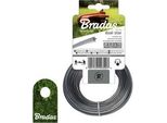 Linea Di Taglio Quadrata Rinforzata Ripper Dual Per Decespugliatore Linea Di Ricambio Per Decespugliatore 2,0 Mm 15 M Bradas 4000