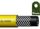 Tubo Tecnico 12,5X3Mm 17 Bar Tubo Spray Tubo Aria Compressa Giallo 50M Bradas 9670