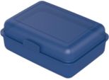 Scatola Portaoggetti School-Box Large - Scatola Portapranzo Per Bambini Senza Bpa Con Vassoio Di Separazione E Chiusura A Scatto - Robusta Scatola Portapranzo Germany - Blu Di Tendenza In Pp