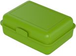 Scatola Portaoggetti "Pausen-Box"" - Portapranzo Per Bambini Con Divisorio E Chiusura A Scatto - Senza Bpa E Germany - Portapranzo Per La Scuola E Il Lavoro - Verde Prato"