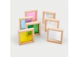 Tickit, Giocattolo Sensoriale Con Quadrati Di Legno - Gioco Educativo Per Bambini
