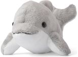 Wwf - Peluche - Animali Marini (15Cm) Peluche Realistico Peluche Animale Di Peluche Figura Delfino