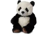 Wwf - Peluche Eco - Animali Selvatici (15Cm) Peluche Realistico Peluche Animale Di Peluche Figura Panda