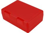 Scatola Per Il Pranzo Per Bambini "Dinnerbox"" - BPA-FREE & Germany - Scatola Per Il Pranzo Con Chiusura A Scatto, Robusta Scatola Per Il Pranzo Per Bambini E Adulti - Trendy Rosso Pp"