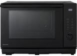Panasonic NN-DS59NBEPG Mikrowellenherd Kochfeld Kombi-Mikrowellenherd 27 L 1000 W Schwarz