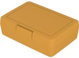 Scatola Per Il Pranzo "Lunch Box"" - Scatola Per Il Pranzo Per Bambini In Plastica Senza Bpa, Ideale Per La Scuola E Il Lavoro, Resistente Scatola Per Il Pranzo Germany - Giallo Standard"