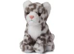 Wwf - Peluche - Animali Polari (15Cm) Peluche Realistico Peluche Animale Di Peluche Figura Leopardo Delle Nevi