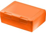 Scatola Per Il Pranzo Per Bambini "Dinnerbox Plus"" - BPA-FREE & Germany - Scatola Per Il Pranzo Con Divisorio E Chiusura A Scatto, Robusta Scatola Per Il Pranzo Dei Bambini - Trend-Orange Pp"