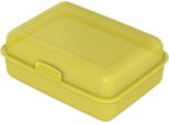Scatola Per Il Pranzo "School-Box"" - Scatola Per Il Pranzo Senza Bpa Per Bambini E Adulti - Scatola Per Il Pranzo Resistente Per La Scuola, Il Lavoro E L'avventura, Germany - Giallo Pp Alla Moda"