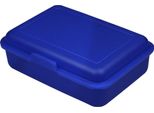 Scatola Per Il Pranzo Per Bambini - "School-Box"" Medium Germany E Senza Bpa, Robusta Scatola Per Il Pranzo Con Chiusura A Scatto Per La Scuola, L'asilo E Il Tempo Libero - Blu Di Tendenza In Pp"